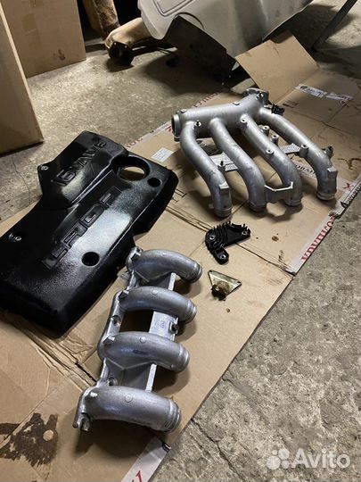 Впускной коллектор ваз 2110-12 16кл