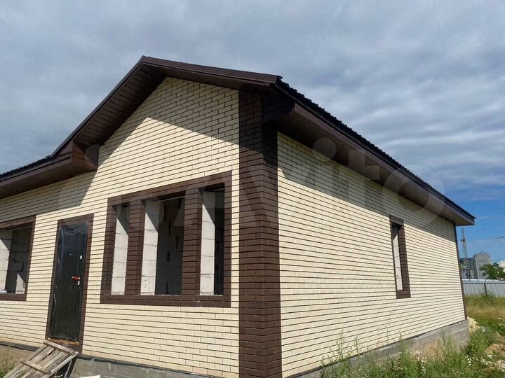 Дом 95 м² на участке 6 сот.