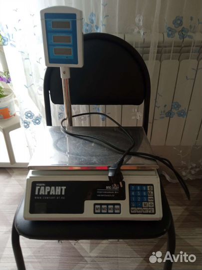 Весы электронные