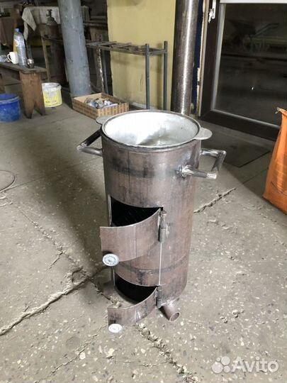 Печка для охоты и рыбалки, для плова и ухи