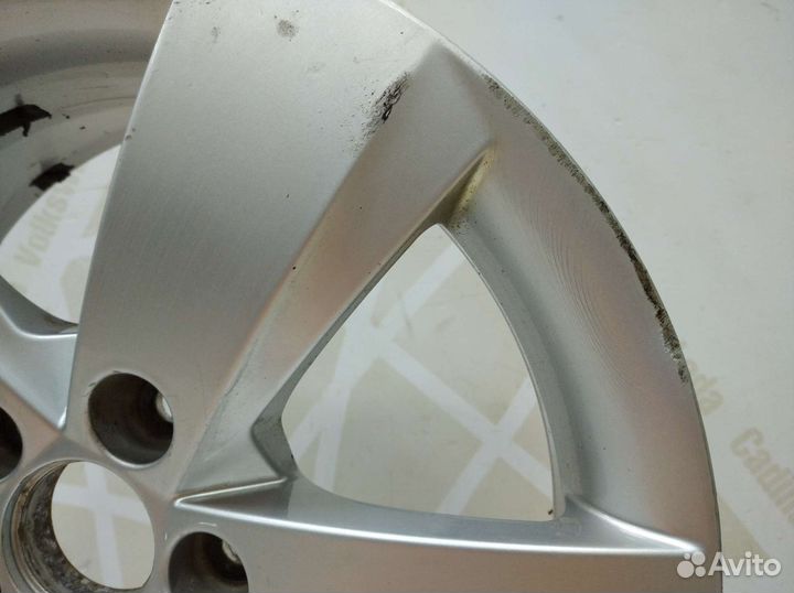 Диск литой R15 Skoda Rapid