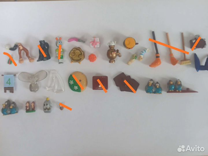 Ландрин запчасти