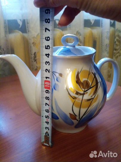 Чайник и сахарница Дулево СССР