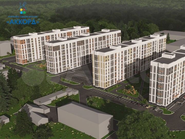 Квартира-студия, 28,8 м², 10/10 эт.