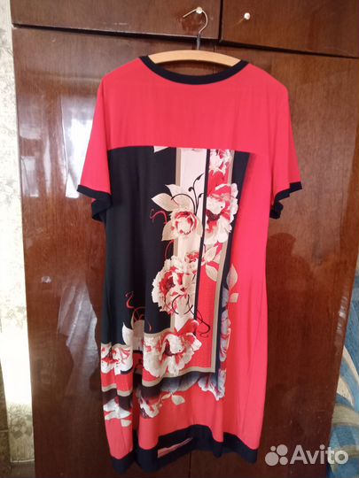 Платье трикотажное очень легкое