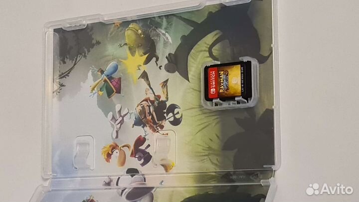 Rayman legends definitive edition Nintendo Switch