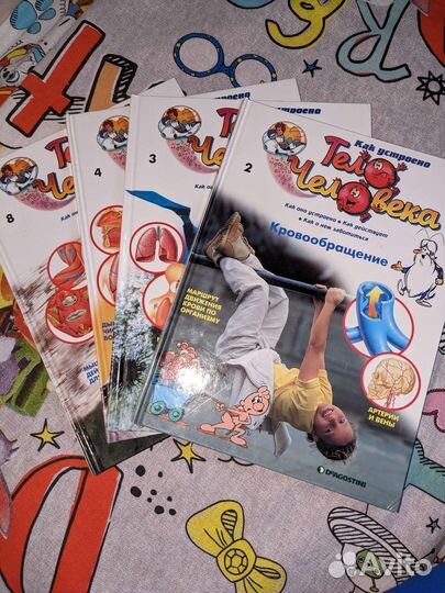 Книги Тело Человека