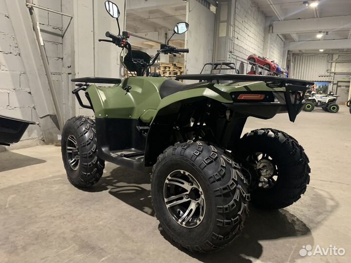 Квадроцикл irbis 200 с псм + кофр в подарок