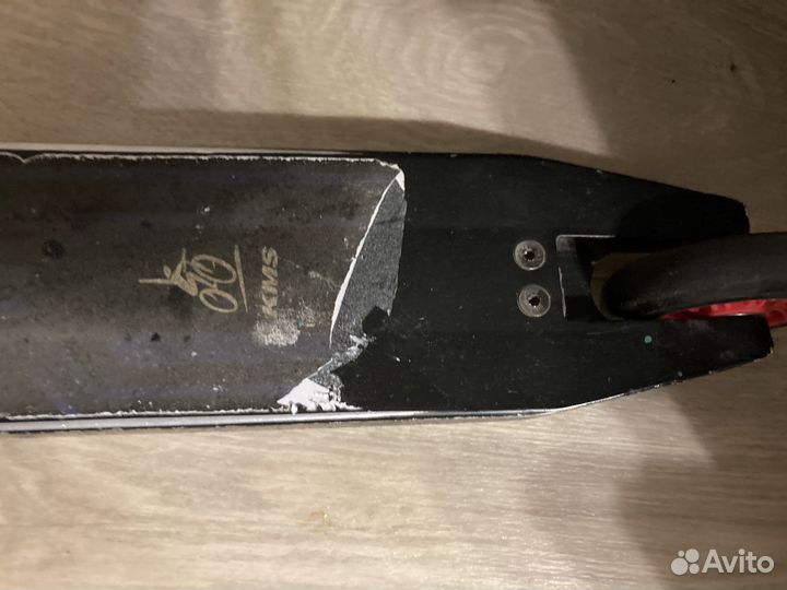 Трюковой самокат kms sport
