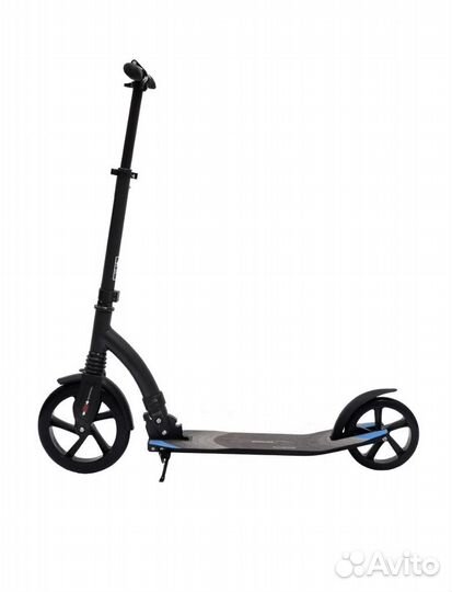 Самокат новый с амортизацией
