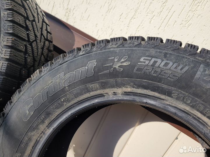Cordiant Snow Cross 215/65 R16