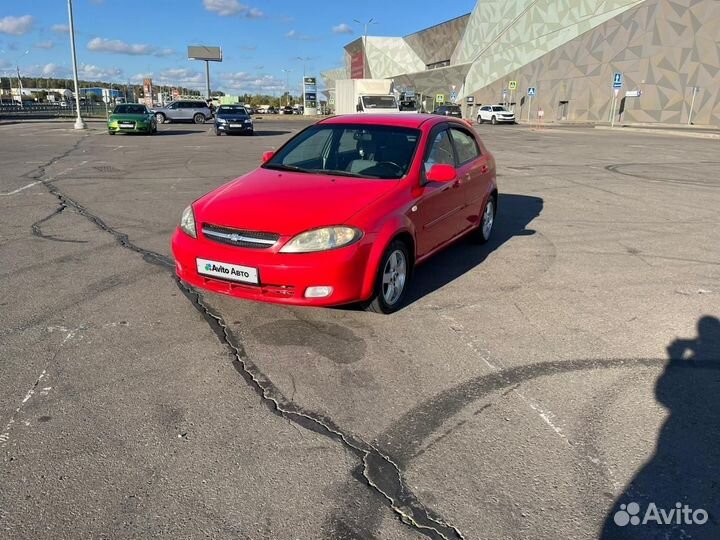 Chevrolet Lacetti 1.6 AT, 2008, 175 300 км