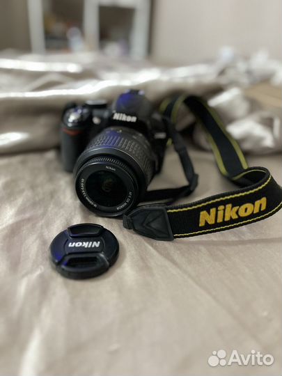 Зеркальный фотоаппарат nikon d3100