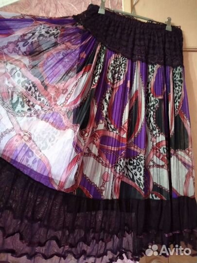 Юбка летняя