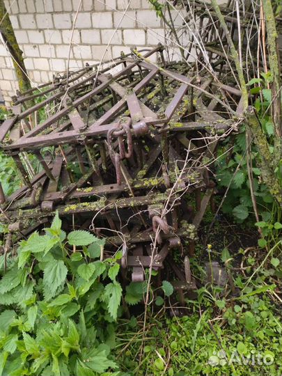 Борона Евромаш БЗСП-25, 2010