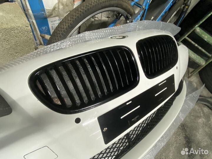 Передний бампер bmw f10