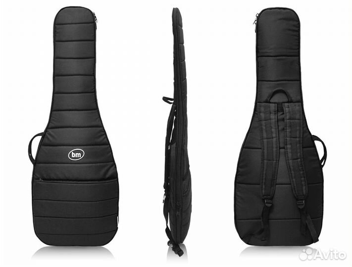 Чехол для электрогитары bag and music