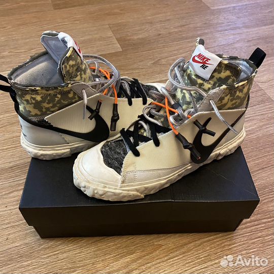 Кеды nike readymade blazer mid оригинал 40