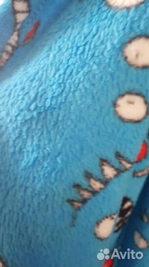 Мужской махровый халат с капюшоном