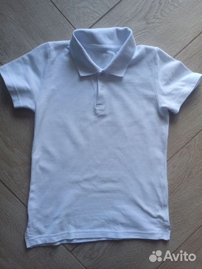 Поло для мальчика 134