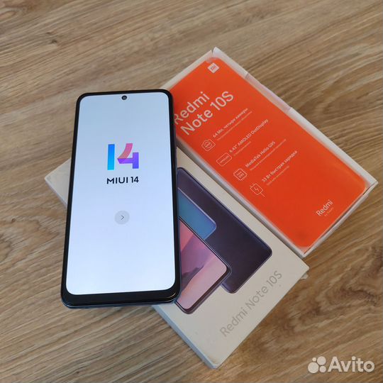 Xiaomi Redmi Note 10S, 6/128 ГБ