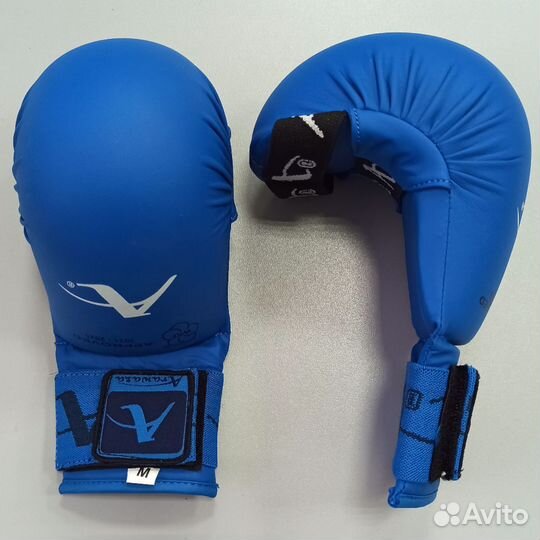 Защита голени стопы и перчатки для каратэ Arawaza