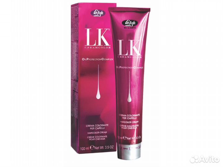 Краска для волос 6/9 LK OPC Lisap Milano 100 ml