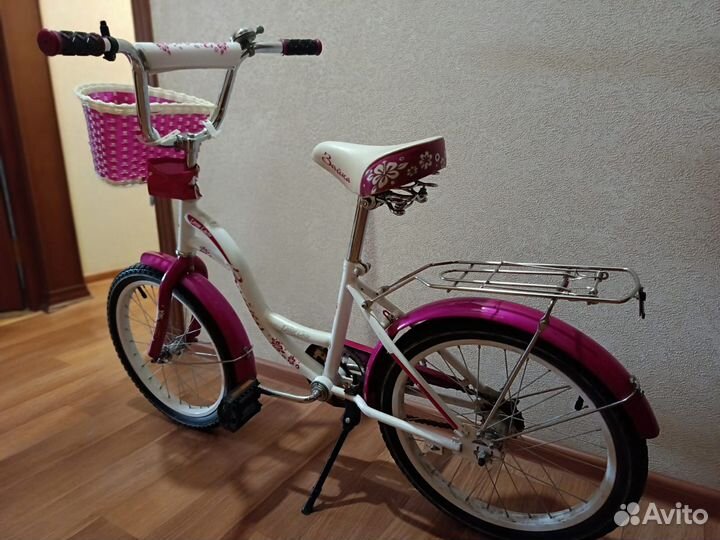Детский велосипед для девочки