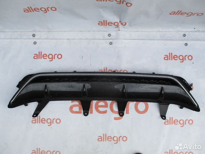 Накладка заднего бампера Lexus RX 350 2016+