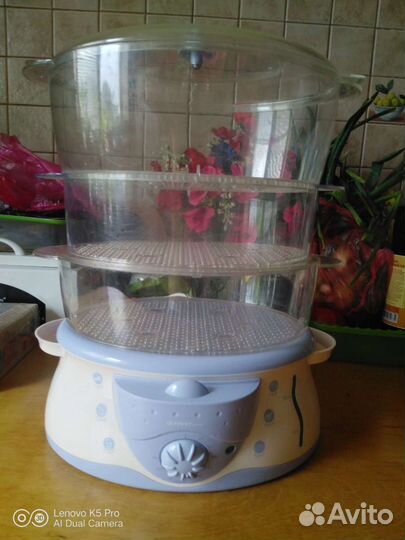 Пароварка First