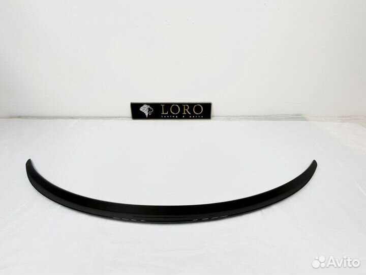 Спойлер Mercedes w238 е купе черный