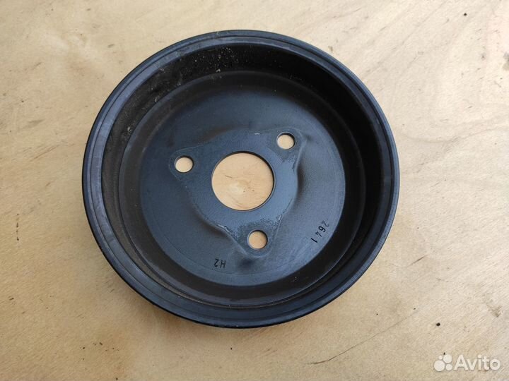 Шкив помпы 1.0 1.2 1.4 Opel Astra Corsa Meriva