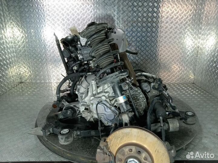 Двигатель Opel Vectra C 2003 Y20DTH 2.0 дизель