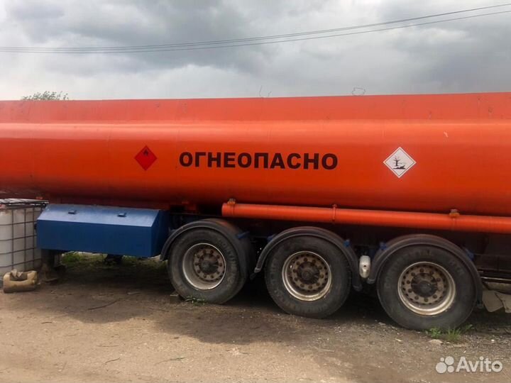 Полуприцеп бензовоз Алексеевка Химмаш ППЦТ-27, 2008