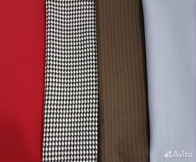 Отрезы ткани из 90-х годов