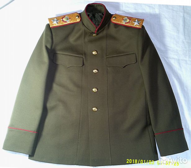 Форма маршала СССР обр.1943г