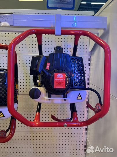 Мотобур ADA Ground Drill 8 A00374, 2400Вт, 71куб/с