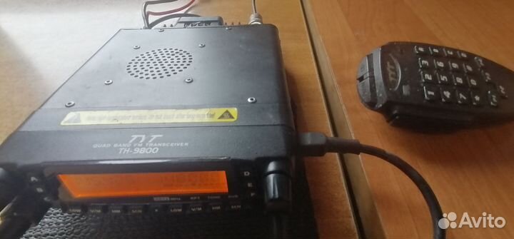 Автомобильная рация бу