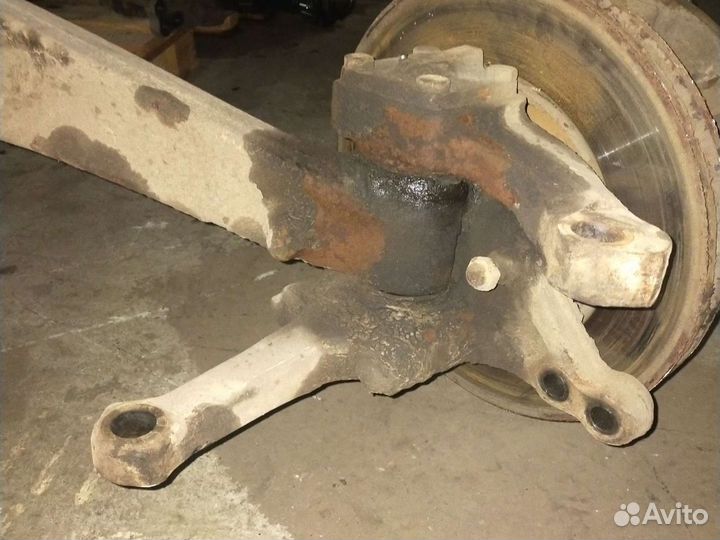 Балка передняя в сборе scania