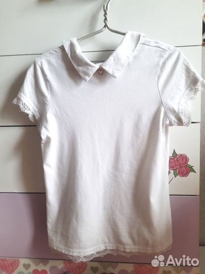 Школьная блузка 134