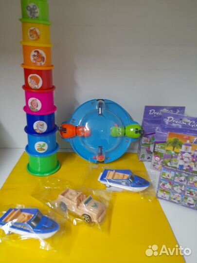 Развивающие игрушки для детей