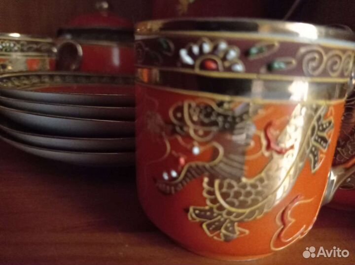 Кофейный сервиз(Япония)