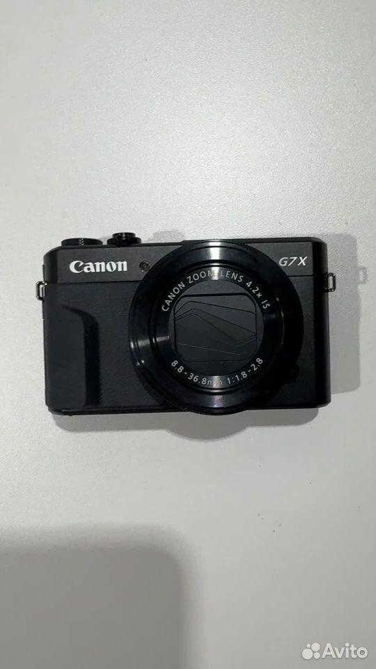 Canon g7x mark ii