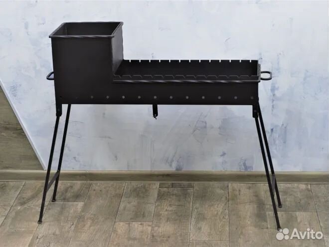 Мангал с подказанником