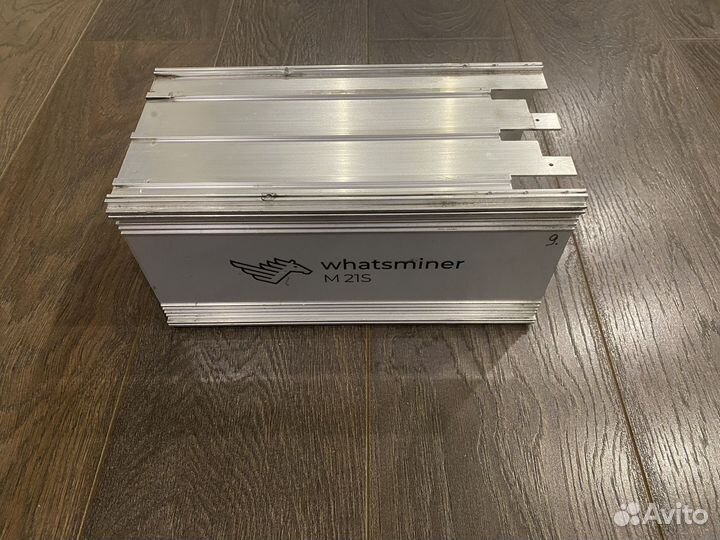 Корпус от Whatsminer m21s
