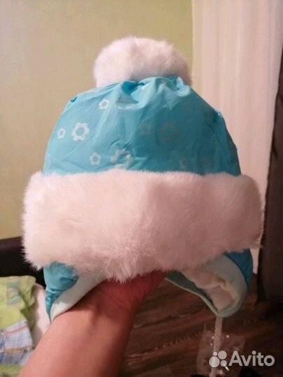 Шапка новая детская