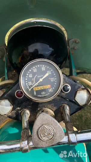 Мотоцикл Урал М-67-36