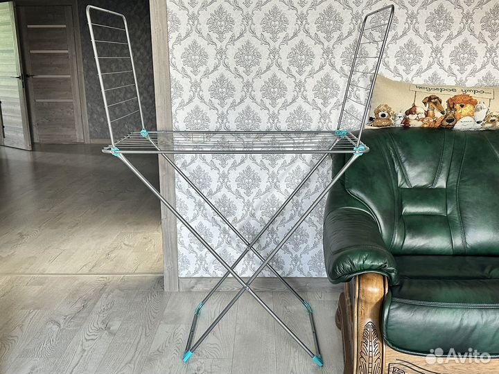 Сушилка для белья напольная складная