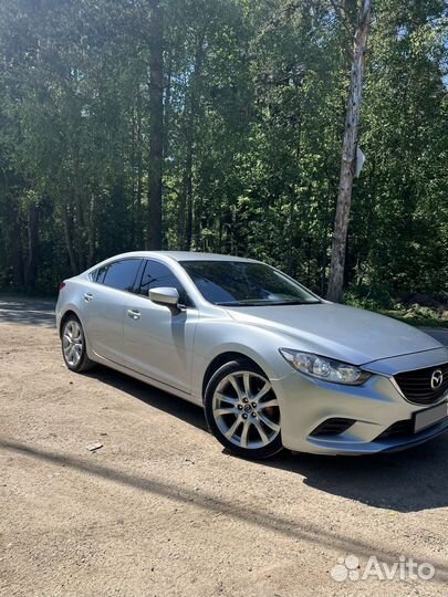 Mazda 6 2.5 AT, 2016, 173 000 км