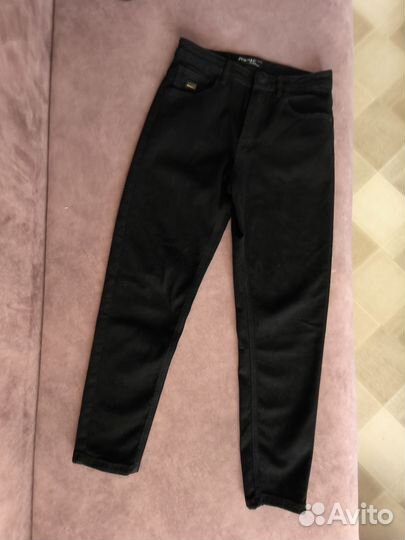 Джинсы чёрные бу
